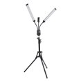 thumbnail image 1 of LED Fill Light, Intelligent Digital Display Lighting Kit, Double Arms Beauty Light with 11 Levels Light Brightness LED Photography Lighting for Selfie Live Streaming Photography, 1 of 7