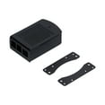 thumbnail image 1 of Caja De Disipación De Calor, Alta Dureza Apertura Razonable Fácil Instalación Caja De Enfriamiento De Aleación De Aluminio Resistente Al Desgaste Con Sujetadores Para Raspberry ANGGREK Cooling Case for Raspberry Pi, 1 of 8