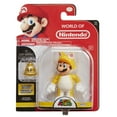 thumbnail image 4 of Figurine Mario le chat du Monde de Nintendo de 4 po, 4 of 4