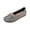 Gray, variant on Bow-Knot Flats Orthopedic Loafers Lightweight Anti-Slip Breathable for Women, Dressy Slip-On Loafers