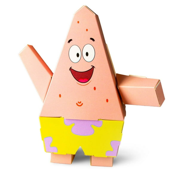 CUBLES Patrick Star Paper Craft Kit