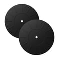thumbnail image 3 of amagogo Turntable Mat Gifts High Performance Noise Reduction Replace Platter Slipmat 2 Piece, 3 of 10