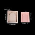thumbnail image 5 of 3D Arch Stairs Silicone Mold DIY Candle Plaster Soap Making Wax Mould Handmade Craft Home Decor Supplies, 5 of 7