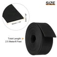 thumbnail image 2 of REGALWOVEN EPDM Rubber Foam Sheet Strip Neoprene Rubber Sheet Rolls Weather Strip for 1/8" T x 1.6" W x 8' L 1, 2 of 6