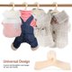 thumbnail image 3 of 40 perchas para ropa de mascotas, colgadores para ropa de perros y gatos, para mascotas pequeñas., 3 of 8
