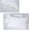 White, variant on White Pillowcases with Bow Ties Pure Cotton King Size 2 Pieces Solid