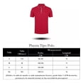 thumbnail image 2 of Playera Tipo Polo Casual Calidad Elástica Moda Slim Fit, 2 of 8