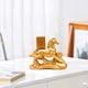 thumbnail image 4 of Estatua de caballo Escultura Feng Shui Figura coleccionable Año Nuevo chino 2026 para Poder, 4 of 9