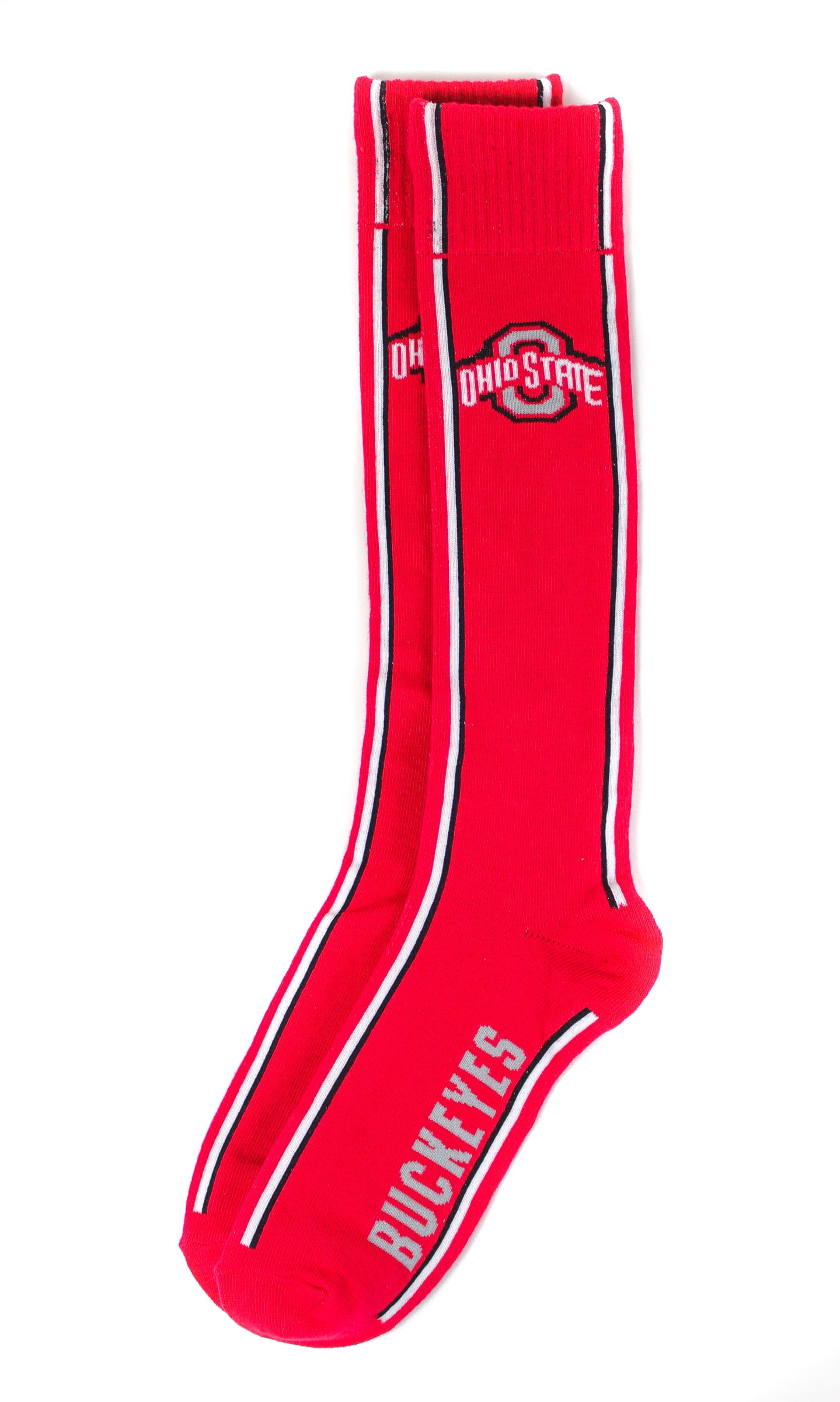 Donegal Bay NCAA Ohio State Buckeyes Mens Tube Socks White//Red//Black