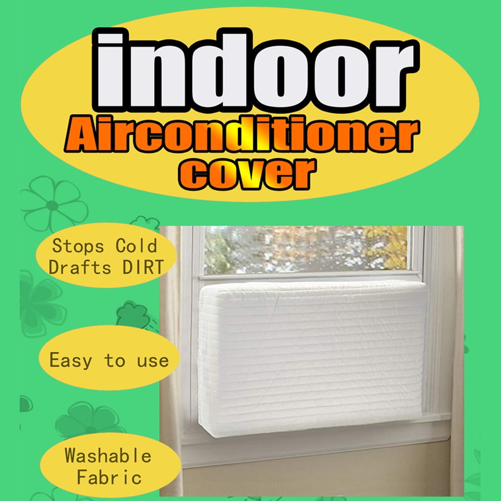 Siaonvr Window Indoor Air Conditioner Cover For Air Conditioner indoor