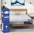 thumbnail image 1 of SNOOZELLE COMFORT Colchón King Size 25 cm Altura, Memory Foam con Carbón Activado y Gel Cooling Que Disipa el Calor, Espuma de Alta Densidad Libera Puntos de Tensión, Tela Transpirable, 1 of 8