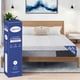 thumbnail image 1 of SNOOZELLE COMFORT Colchón King Size 25 cm Altura, Memory Foam con Carbón Activado y Gel Cooling Que Disipa el Calor, Espuma de Alta Densidad Libera Puntos de Tensión, Tela Transpirable, 1 of 8