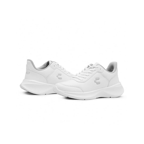 Tenis Charly Deportivos Para Mujer Sportline Running Blanco blanco