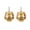 Golden, variant on 2Pcs Guitar Strap Locks, Metal Guitar Strap Lock Button Electric Guitar Strap Locks, Mushrooms Head Guitar Strap Button