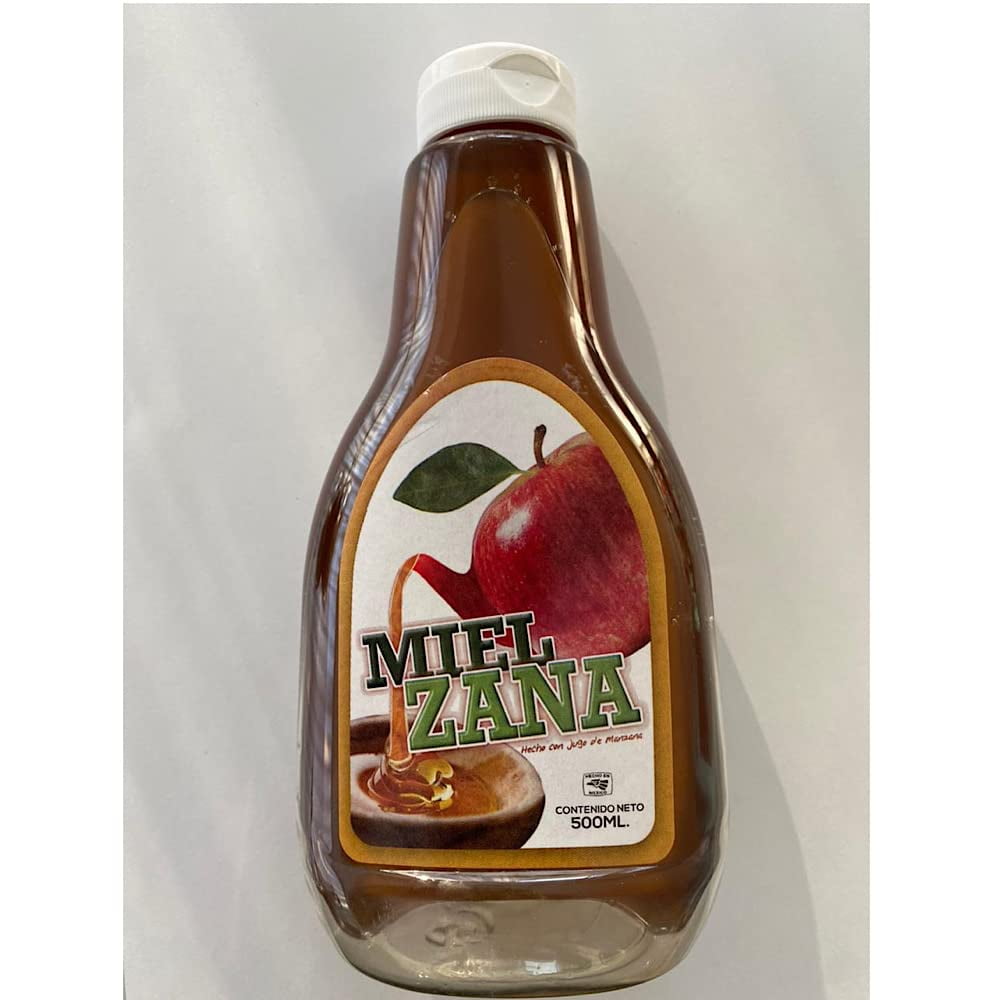 Mielzana Handmade Apple Syrup, delightful flavor direct from apple orchards Non GMO