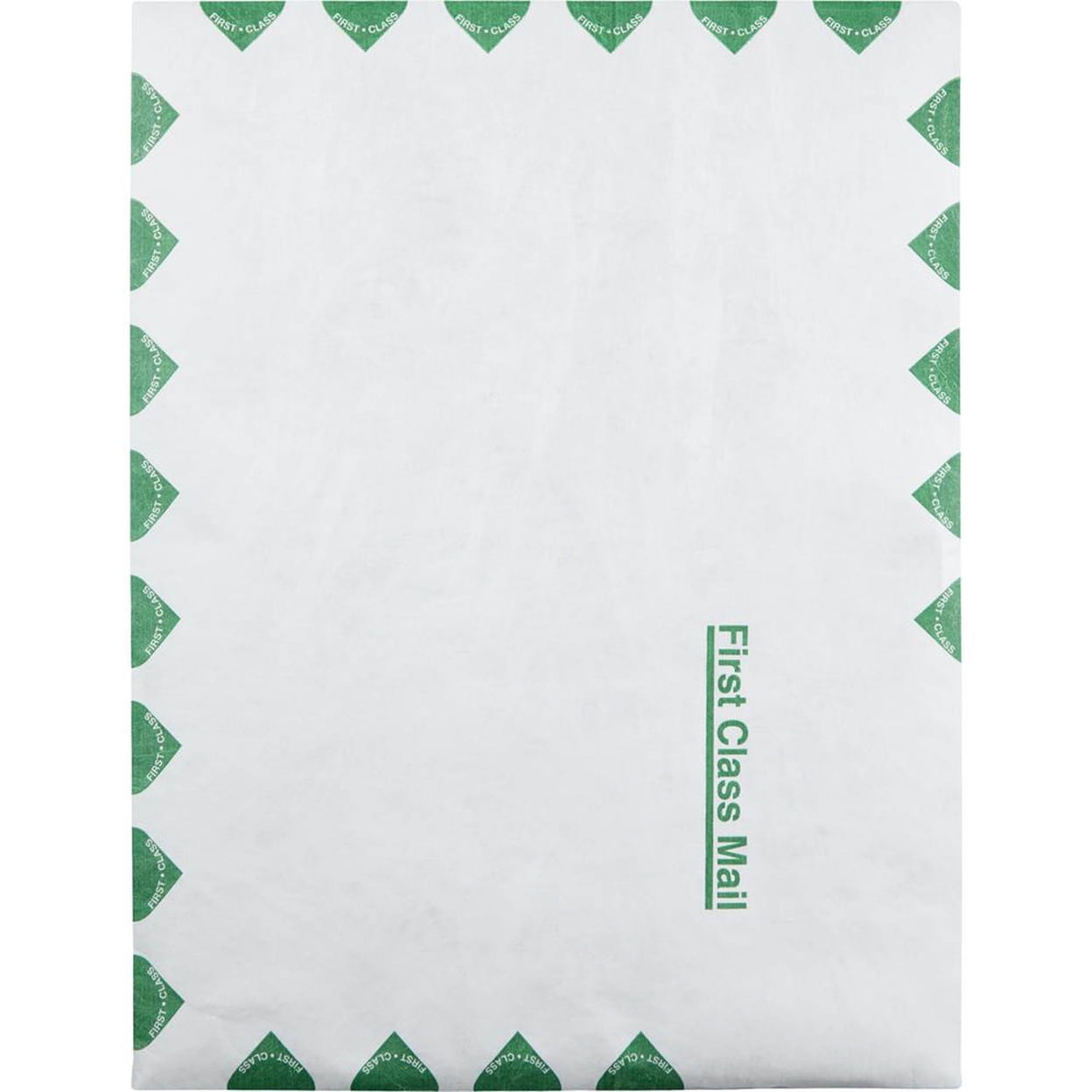 Quality Park Survivor Tyvek First Class Envelopes - First Class Mail - 2 1by2 - 9 1by2"W x 12 1by2" L- 14 lb - Peel &