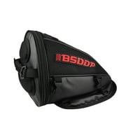 BSDDP Motorcycle Bag Tail Bag Back Seat Bag Large Capacity Waterproof Backseat Package for Racing Four Seasons