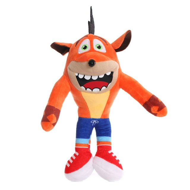 Peluche Mads Max Crash Bandicoots 26 cm