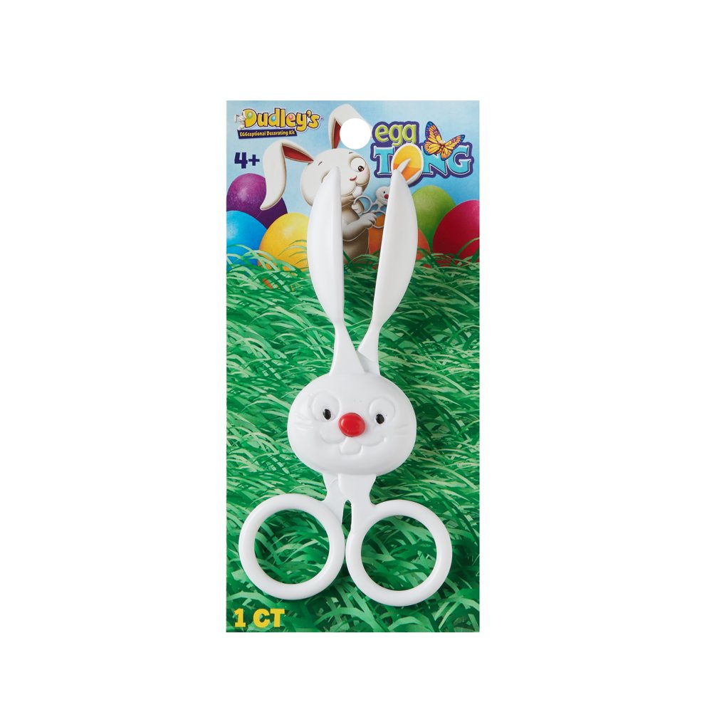 Dudley Easter Egg Plastic Tongs