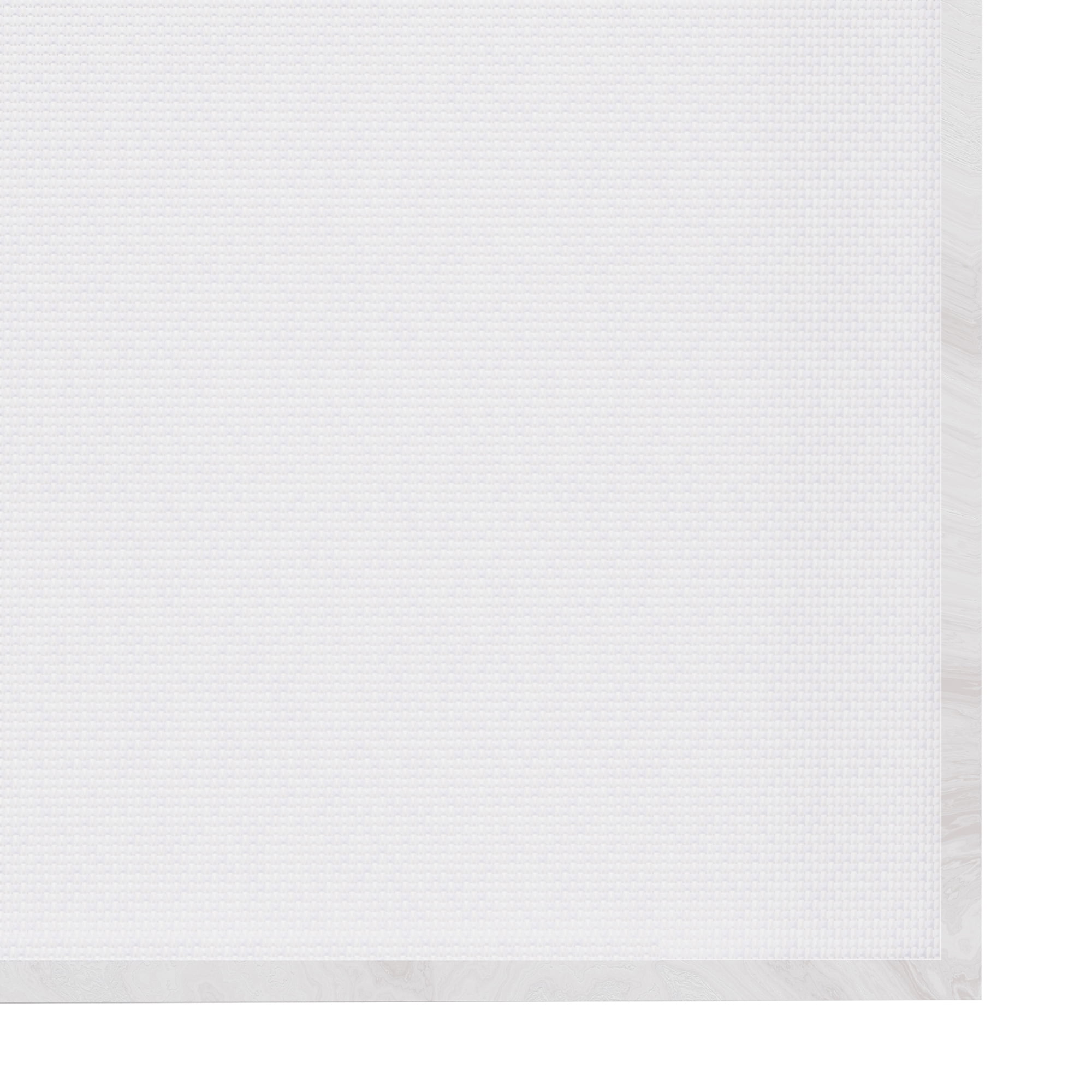 Stupell Industries Black & White Dog Phrase Inspirational Painting White Framed Art Print Wall Art, 24 x 30
