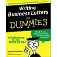 thumbnail image 1 of Pre-Owned Writing Business Letters for Dummies (Paperback) 0764552074 9780764552076, 1 of 1