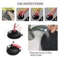 thumbnail image 3 of Moopkey 2 Pcs Heavy Duty Suction Cup Hooks, Camping Essentials, Outdoor Removable Suction Cup Anchor for RV, Boat, Car, Black, 3 of 8