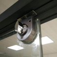 thumbnail image 4 of Glass Door Lock Latch Rotary Knob Open/Close for Glass Lock Glass Door Home Single Side Latch, 4 of 9