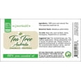 thumbnail image 4 of Tea Tree Australia Essential Oil – 16 fl oz (473 ml) Aluminum Bottle w/Plug Cap – 100% Pure Essential Oil - GreenHealth, 4 of 8