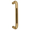 thumbnail image 2 of CRL BPS8GP Gold Plated 8" Single-Sided Solid 3/4" Diameter Pull Handle Without Metal Washers, 2 of 4