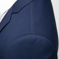 thumbnail image 3 of Fgnfyis Pants Slim Party Jacket 3 Piece Men’s Vest R Business Wedding Suit Suit Men's Coats Jackets Pants Sets Navy XXXL, 3 of 4