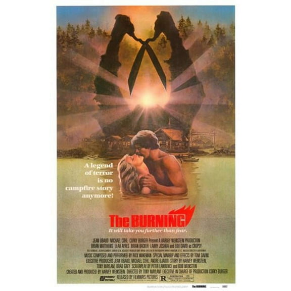 Pop Culture Graphics The Burning Movie Poster - 11 x 17