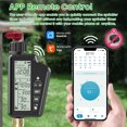 thumbnail image 3 of Temporizador de riego inteligente para jardín AVATTO Tuya WiFi - Smart APP, 3 of 6