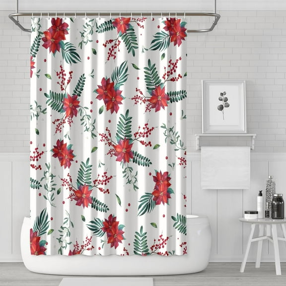 Waterproof Pioneer Shower Curtain 72x72 Inch Boho Style Polyester Unique Shower Curtain for Bathroom Hotel Home Decor with 12 Plastic Hooks