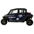 thumbnail image 4 of Tusk Soft Upper Doors for Polaris GENERAL XP 4 1000 Deluxe 2022, 4 of 7