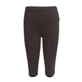 thumbnail image 4 of Gunia Capri Sweatpants For Women Casual Pure Color Slim Fit Capri Leggings Pants Summer Pants, 4 of 6