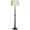 thumbnail image 2 of Pacific Coast Lighting Farmhouse 65 1/2" Walnut Wood Floor Lamp, 2 of 6
