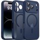 thumbnail image 1 of Funda Magnética Oterkin para iPhone 17 Pro Mate Azul Oscuro, 1 of 6