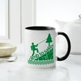 thumbnail image 4 of CafePress - Climb To Safety, Widespread Panic, WSP Mug - 11 oz Ceramic Mug - Novelty Coffee Tea Cup, 4 of 4