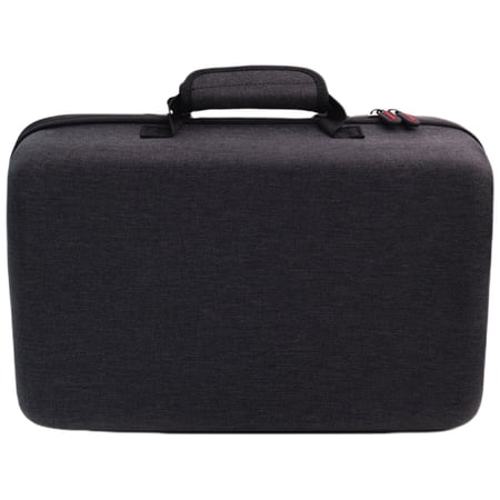 lanema Portable Storage Solution Shock-absorb Shoulder Bag Hard EVA Conatiner Case Box Storage Bag for P5 Slim Console