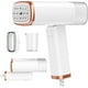 thumbnail image 1 of Vaporizador portátil de mano para ropa: calentamiento rápido, 1200 W, 110 V, eliminador de arrugas de tela de 100 ml con cepillo y vaso medidor, perfecto para el hogar, la oficina,, 1 of 5