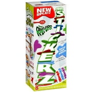 General Mills Fruit Roll Ups Stickerz Fruit Flavored Snacks, 8 ea