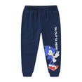 thumbnail image 3 of SEGA Sonic the Hedgehog Pullover Hoodie and Pants Set (Boys), 2 Piece Set, Sizes 4-7, 3 of 8