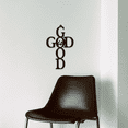 thumbnail image 2 of God is Good Cross - Metal Wall Art, 2 of 4