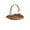 B, variant on Flower Pots Rattan With Handle Garden Organizer for Gathering Vegetables and Fruits Portable Woven Multipurpose Storage for Picnic Easter and Home Use
