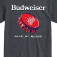 thumbnail image 3 of Budweiser - Bottle Cap Short Sleeve Graphic T-Shirt, 3 of 5