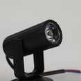 thumbnail image 4 of Foco de luz LED de escenario de 1 W para bodas, bares, teatros, DJ, discotecas, fiestas y bailes (negro), 4 of 7