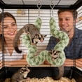 thumbnail image 3 of Extra Long Cat Climbing Rope Sisal Scratching Polyester Material Climbing Exercise for Indoor Cats Small Pet Playground, 3 of 4