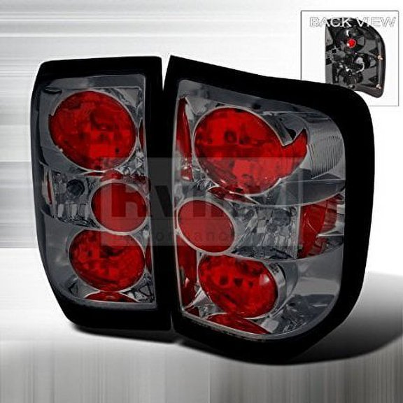 Spec-D Tuning LT-PATH96G-TM Nissan Pathfinder/  Infiniti Qx4 Smoked Altezza Tail Lights