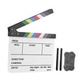 thumbnail image 3 of Película Tlapboard Película Película Tablero Para La Filmación Del Teatro De La Cámara Del Estudio, 3 of 8