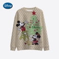 thumbnail image 4 of Nueva sudadera de manga larga informal con cuello redondo para mujer de Y2K Merry Christmas Disney Mickey y Minnie Otoño Harajuku 2022, 4 of 5